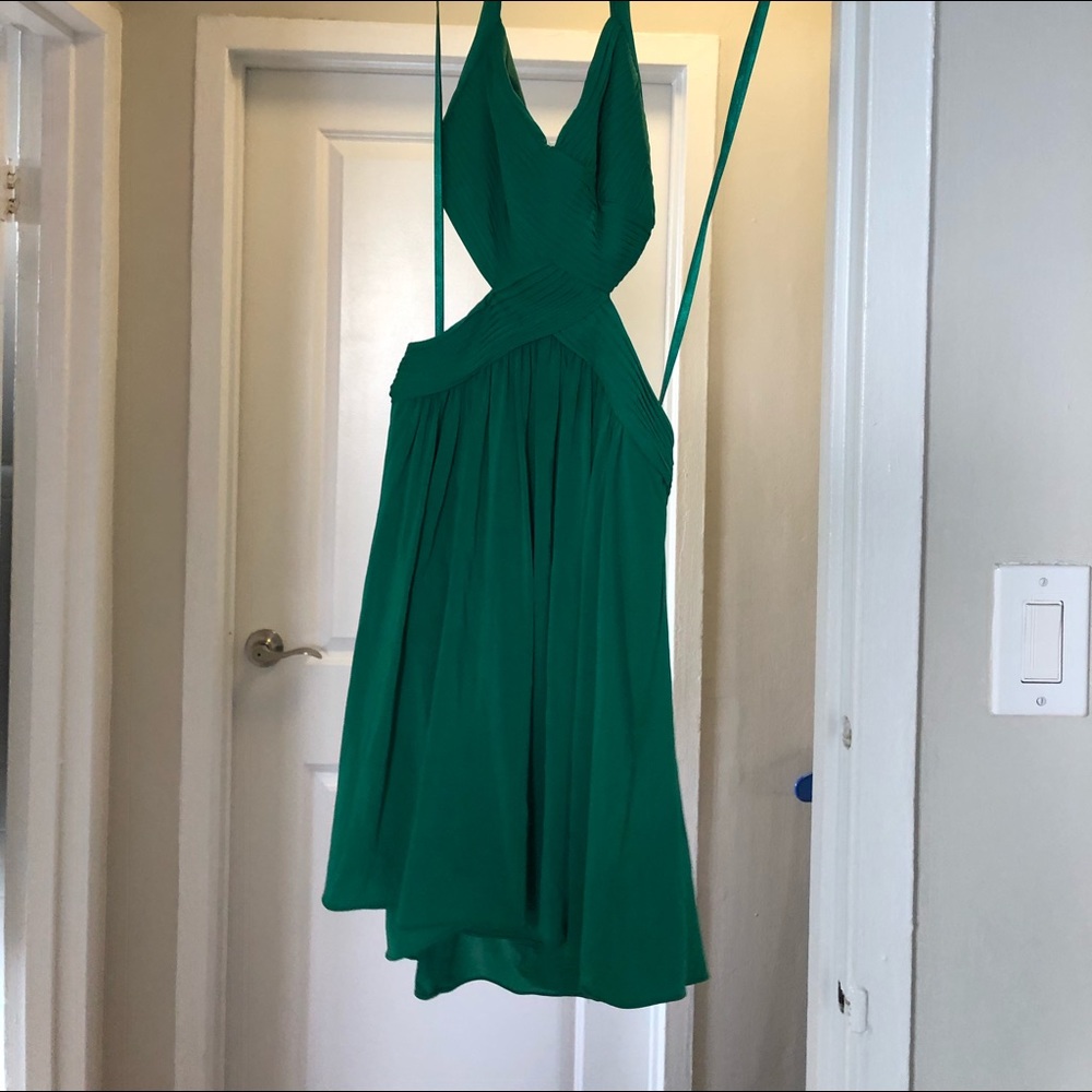 Halter Dress by BCBG